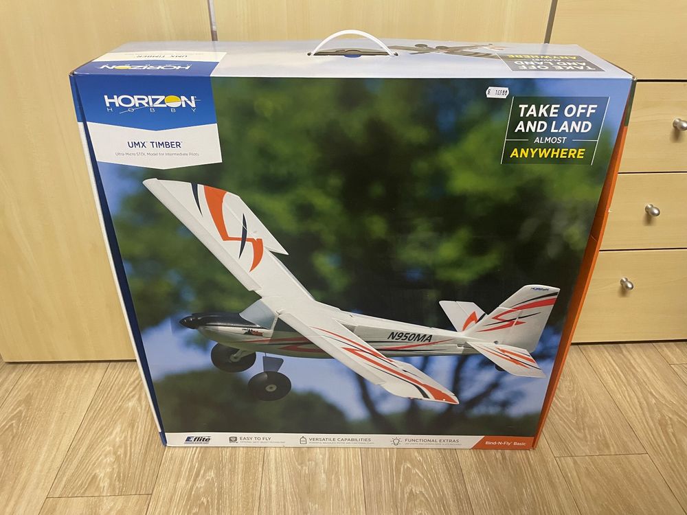 Horizon UMX Timber mit 2 Akkus neuwertig Kaufen auf Ricardo