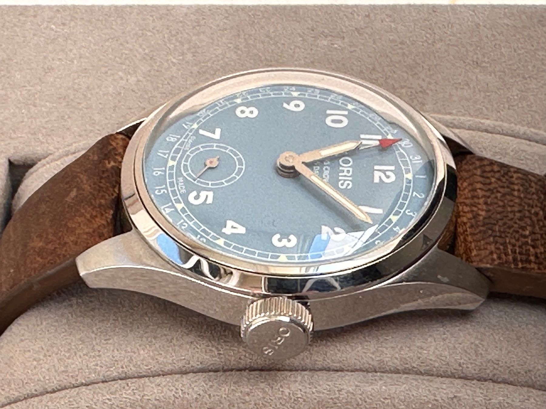 Oris Orologi: Oris Big Crown, Pointer Date, kleine Sekunde, Caliber 473 – Usato da Basel venduto da habenmuss 3