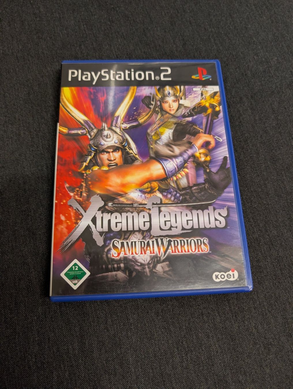 Giochi: Samurai warriors Xtreme legends sony playstation 2 – Usato da Giubiasco venduto da Ticinerd