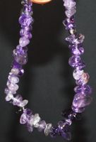 Armband A-577 – Amethyst – elastisch