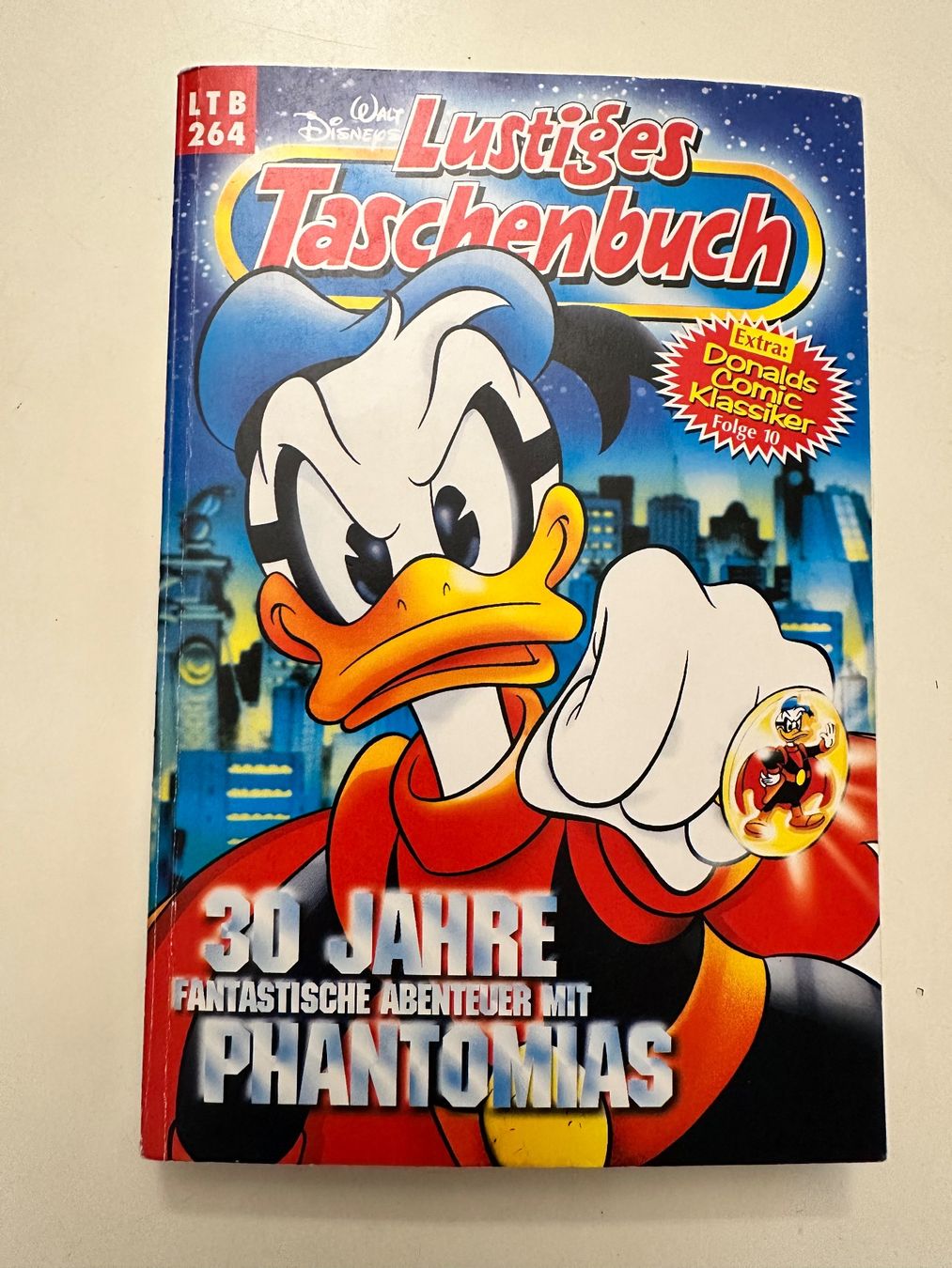 Fumetti: LTB LUSTIGES TASCHENBUCH 264 – Usato da Münsingen venduto da Ganjam