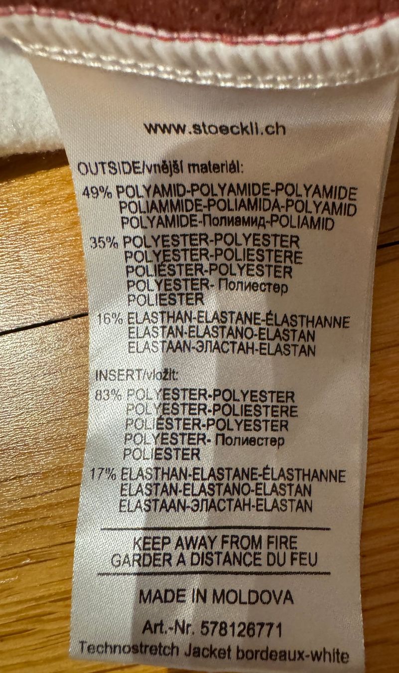 Vestes: Damen Jacke von Stöckli – Neuf (Voir description) à Muri AG par bub_8wpm 4