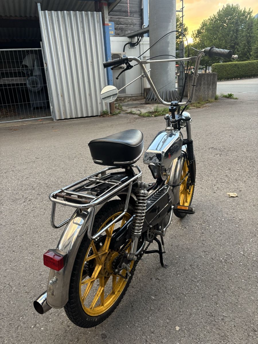 Alpa Ciclomotori: Alpa Enduro 2000 mit e50 Motor – Usato da Grabs venduto da VW_Rheintal 2