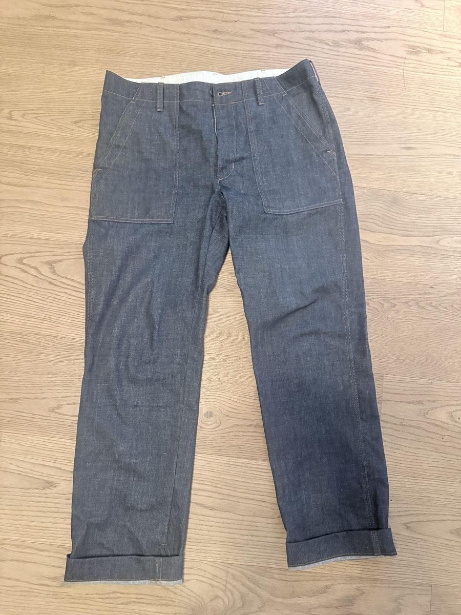 Hosen: Manifattura Ceccarelli Hose, Grösse 34 – Gebraucht aus Wettswil von endorphine839