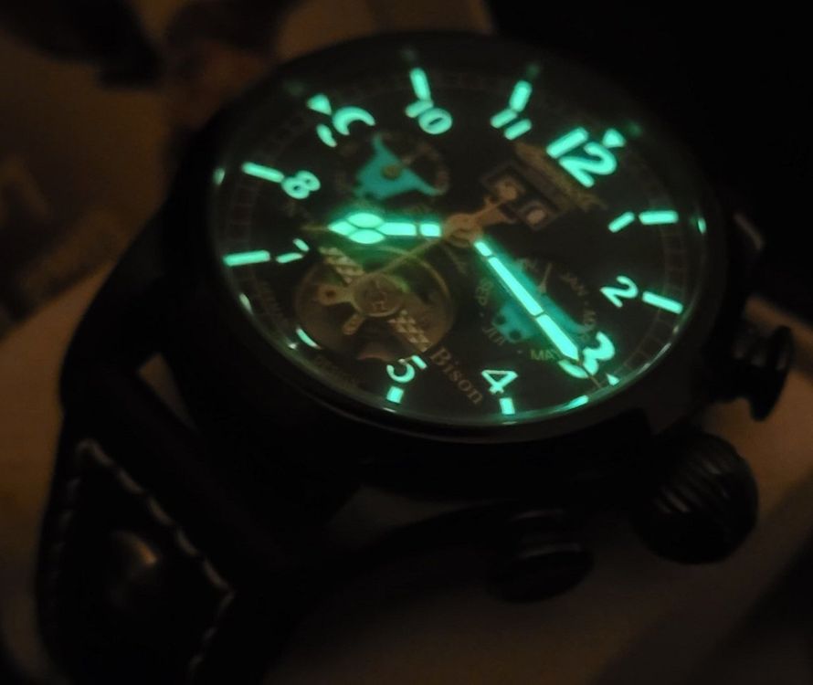 Ingersoll Orologi: INGERSOLL AUTOMATIKUHR IN4506 BISON NO18 – Nuovo (secondo la descrizione) da Pratteln venduto da Bmw0107