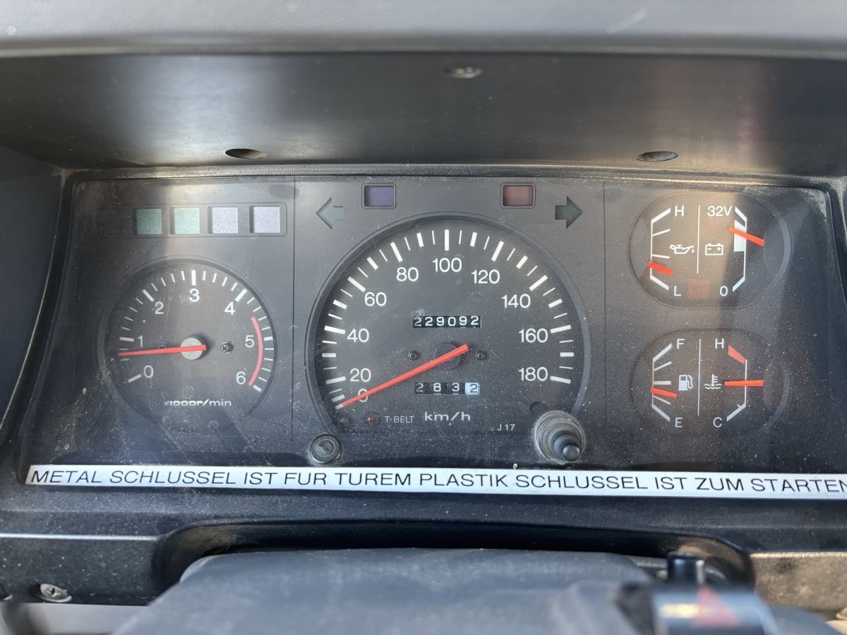 Toyota Automobili: Toyta Landcruiser HZY 70 – Usato da Unteriberg venduto da Rini54 7