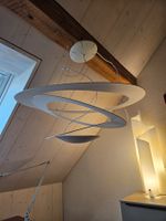 Artemide Deckenleuchte Pirce weiss Design G.M. Scutella