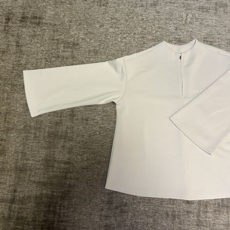 Pull à manches longues beige, taille S