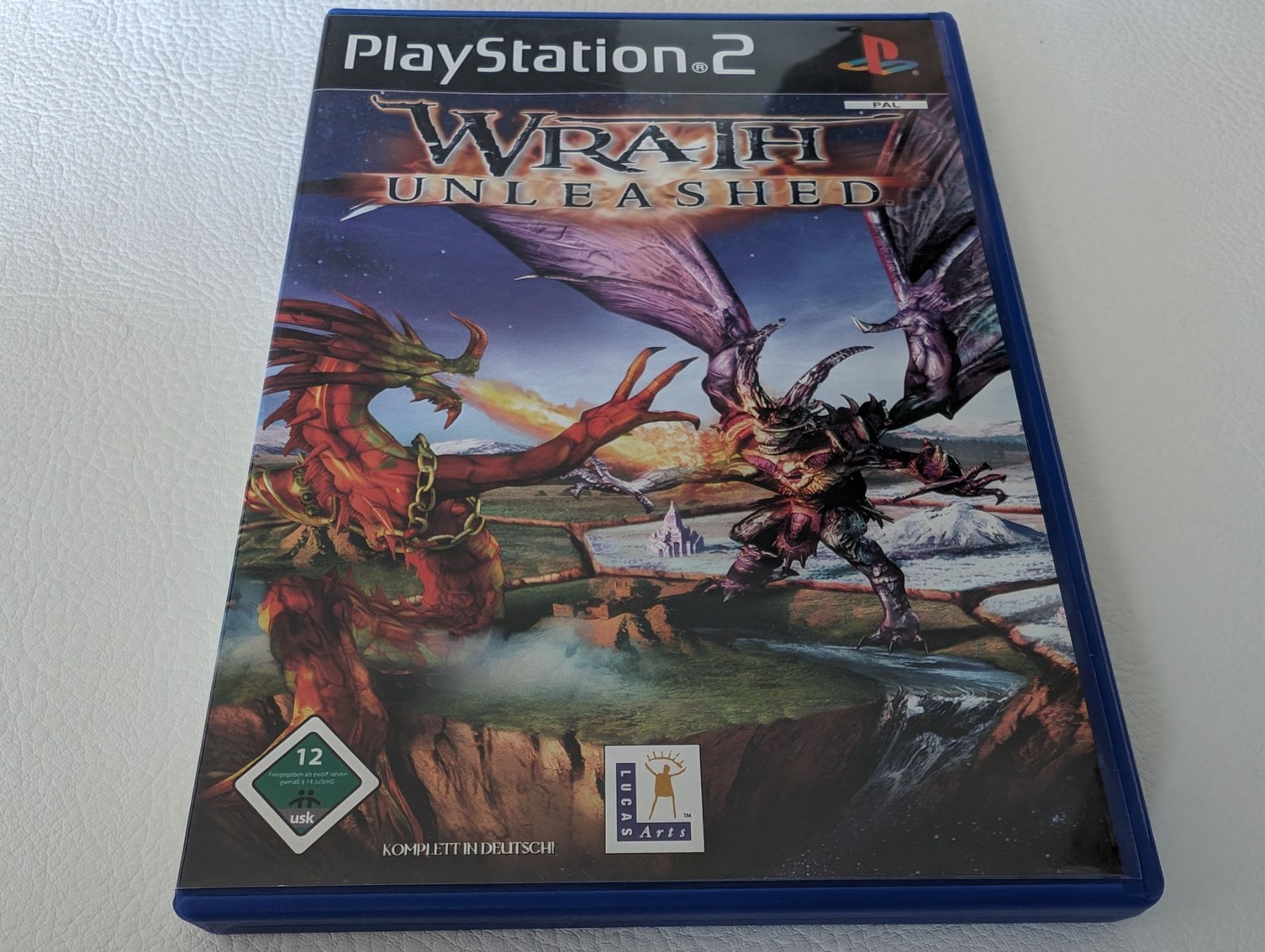 Sony Giochi: Wrath Unleashed (PS2) – Usato da Winterthur venduto da sax8400 1