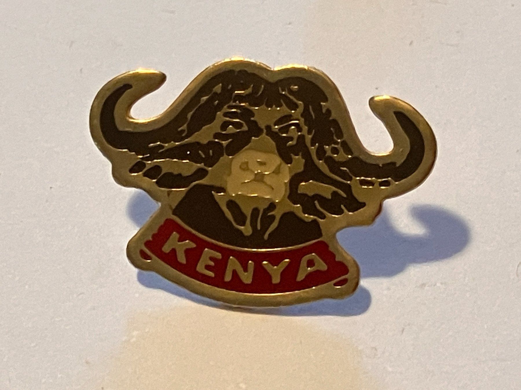 Placchette & Badge: 1 Pin Kenya – Usato da Basel venduto da djwwpp