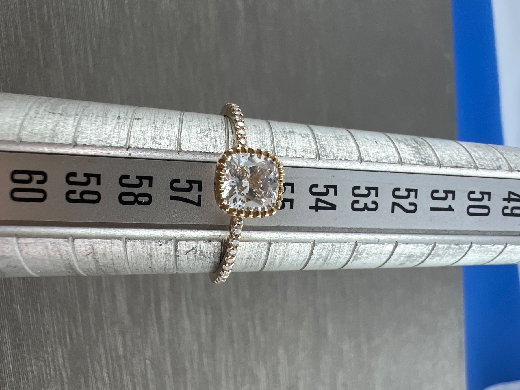 Bagues: Ring 375 Gold – D'occasion à Niederuzwil par leo_8857 4