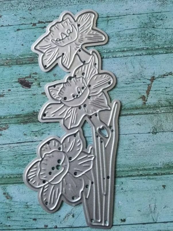 Sciablone: Stanzschablone Nr.694, Blumen (Sizzix geeignet) – Nuovo e nell'imballaggio originale da Gretzenbach venduto da Fliegepilz56 3