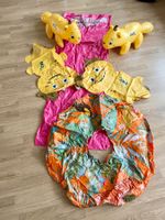 Badespass-Set: Schwimmreifen, Luftmatratze, Schwimmtiere
