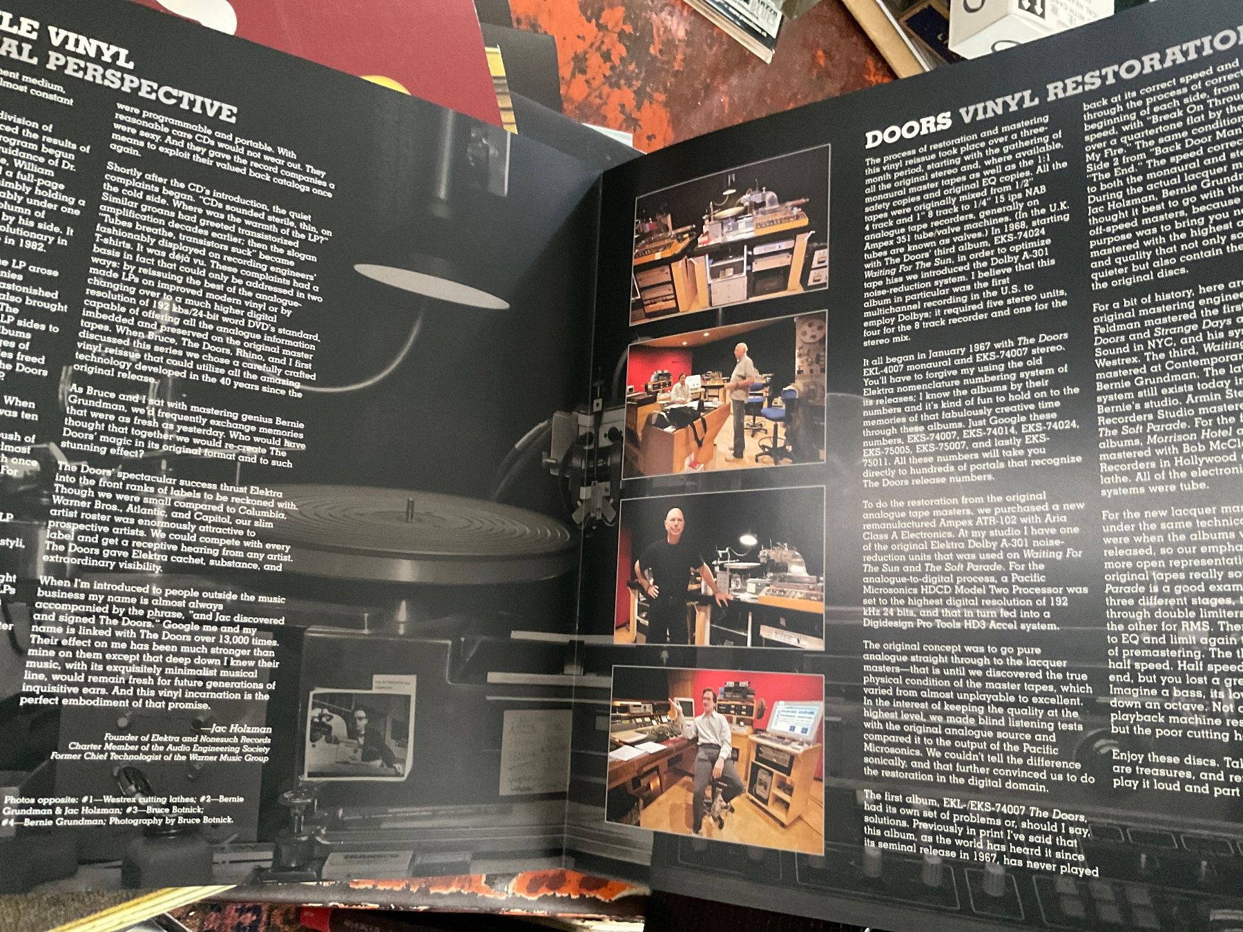 Schallplatten: The Doors Vinyl Box 7Lp – Gebraucht aus Delémont von vinylfreak01 4