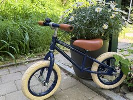 Banwood Premium Laufrad Retro Navy | Top Zustand 