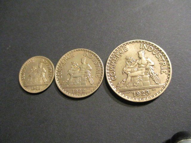 Tutti le monete: Bons pour échanger 1922-23-26  Superbe qualité – Usato da Lovens venduto da Jelmi 1