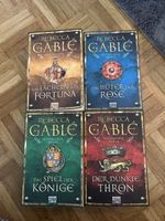 4 historische Romane von Rebecca Gable, gebrauchter Zustand