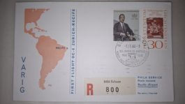 Varig Zürich - Recife 01.11.1966