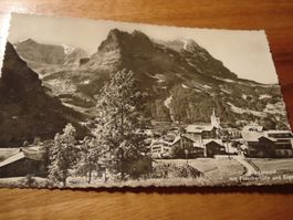 Grindelwald, mit Fiescherhorn, 1947, Sonder-o Grindelwald