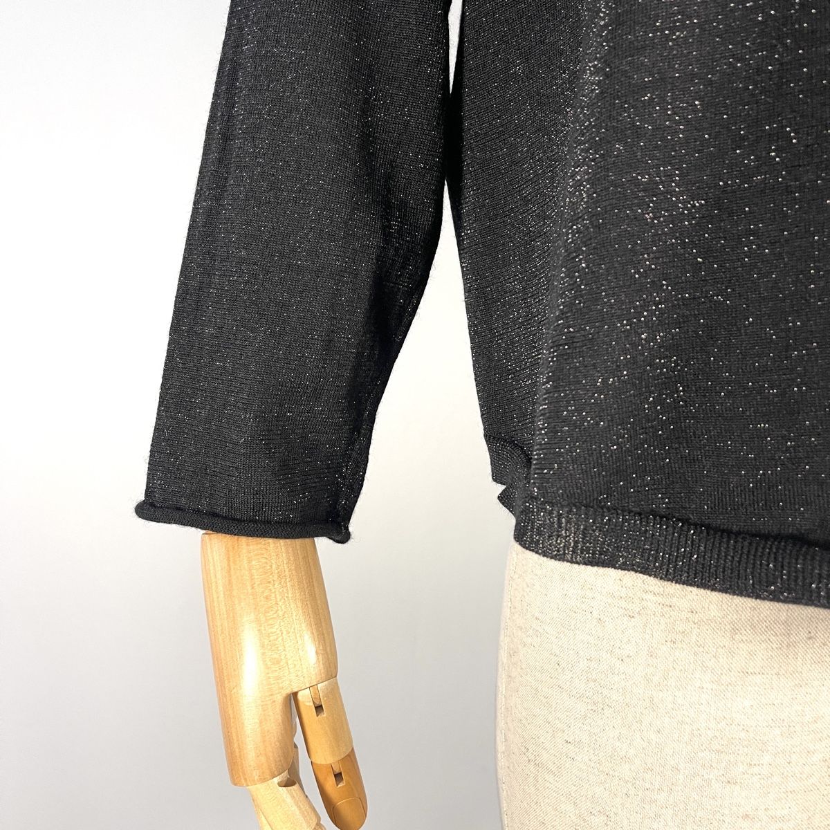 Hemisphere Maglioni & Felpe: HEMISPHERE Wool/Lurex Cardigan – Nuovo (secondo la descrizione) da Emmen venduto da Nightingale_2022 2