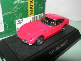Toyota 2000 GT rot * Ebbro 1:43
