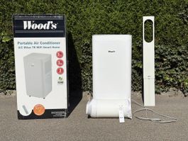 Klimagerät Milan 7K WiFi Smart Home von Wood‘s