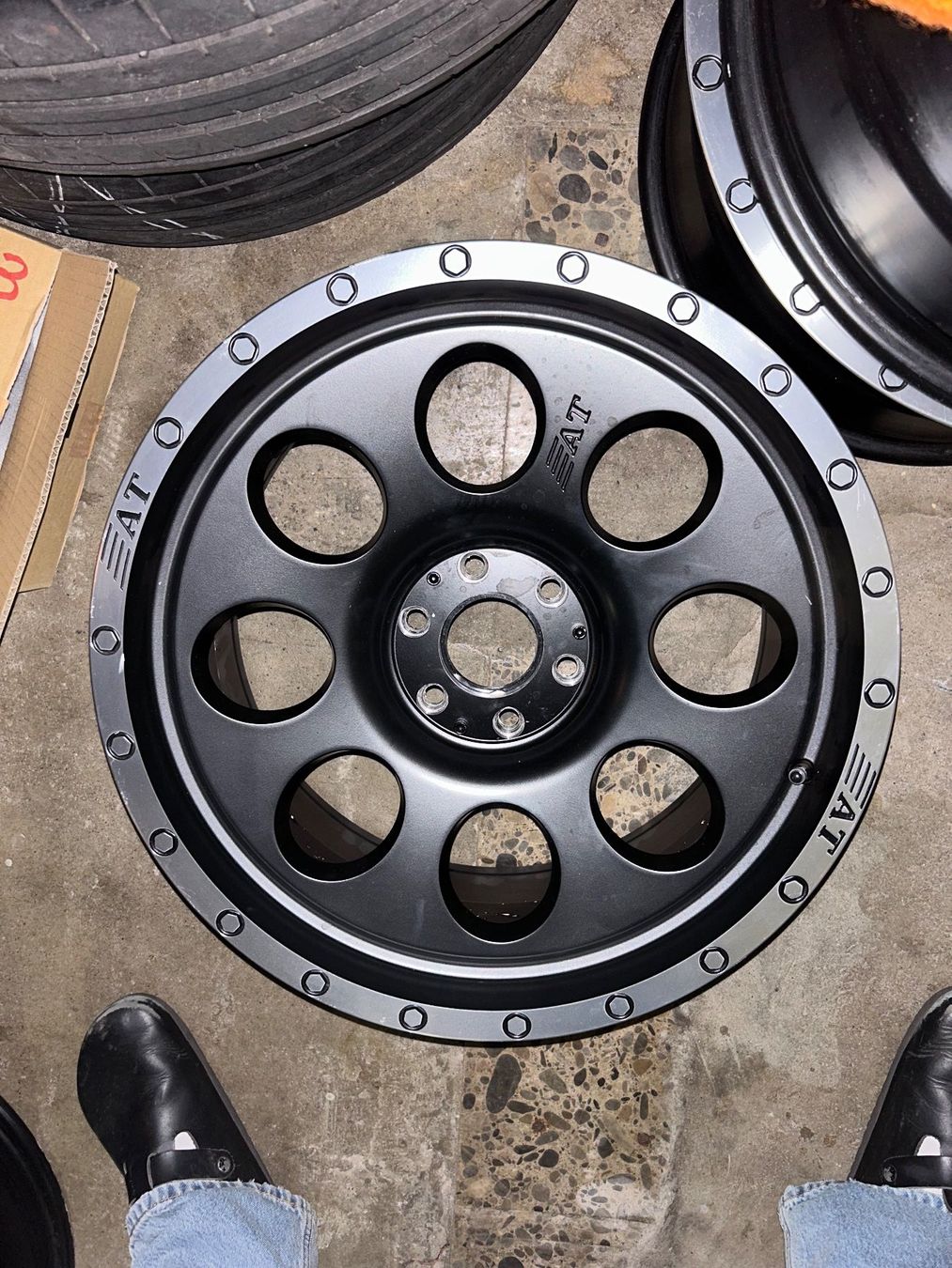 Felgen: Japan Racing JRX4 Kompletträder (4Stück) 18x9 ET20 6x114.3 – Neu (gemäss Beschreibung) aus Birsfelden von tam_q76x 4