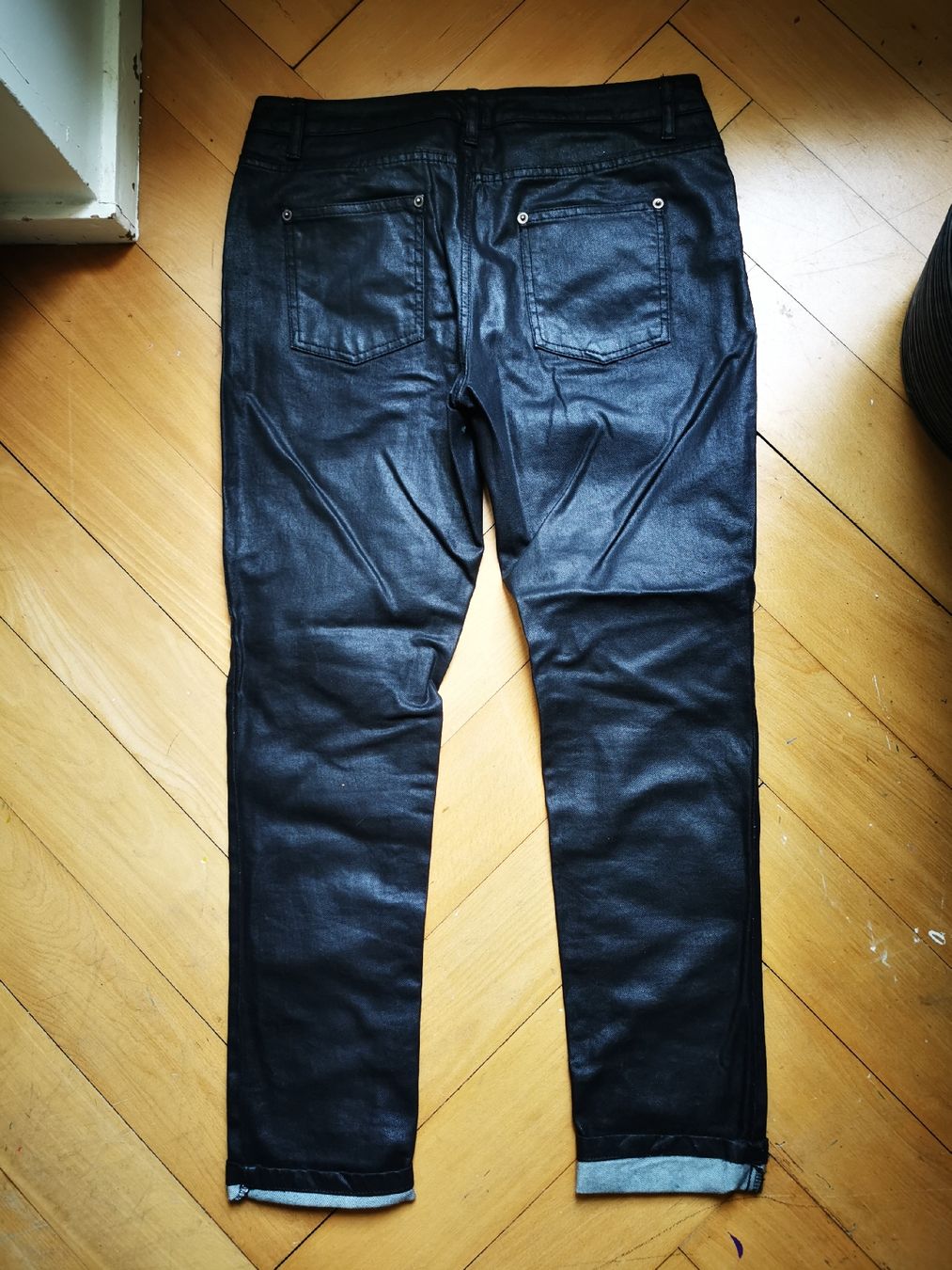 Jeans: Jean Moto patiné taille 42 – Usato da Peseux venduto da LaLoriotte 1