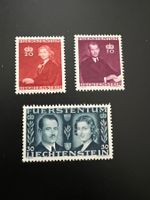 F. Liechtenstein 175-177 Serie ** 1943 (4702)
