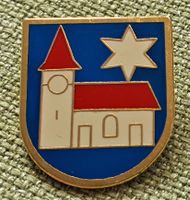 P350 - Pin Schweiz Gemeinde Wappen Gemeindewappen - Meikirch