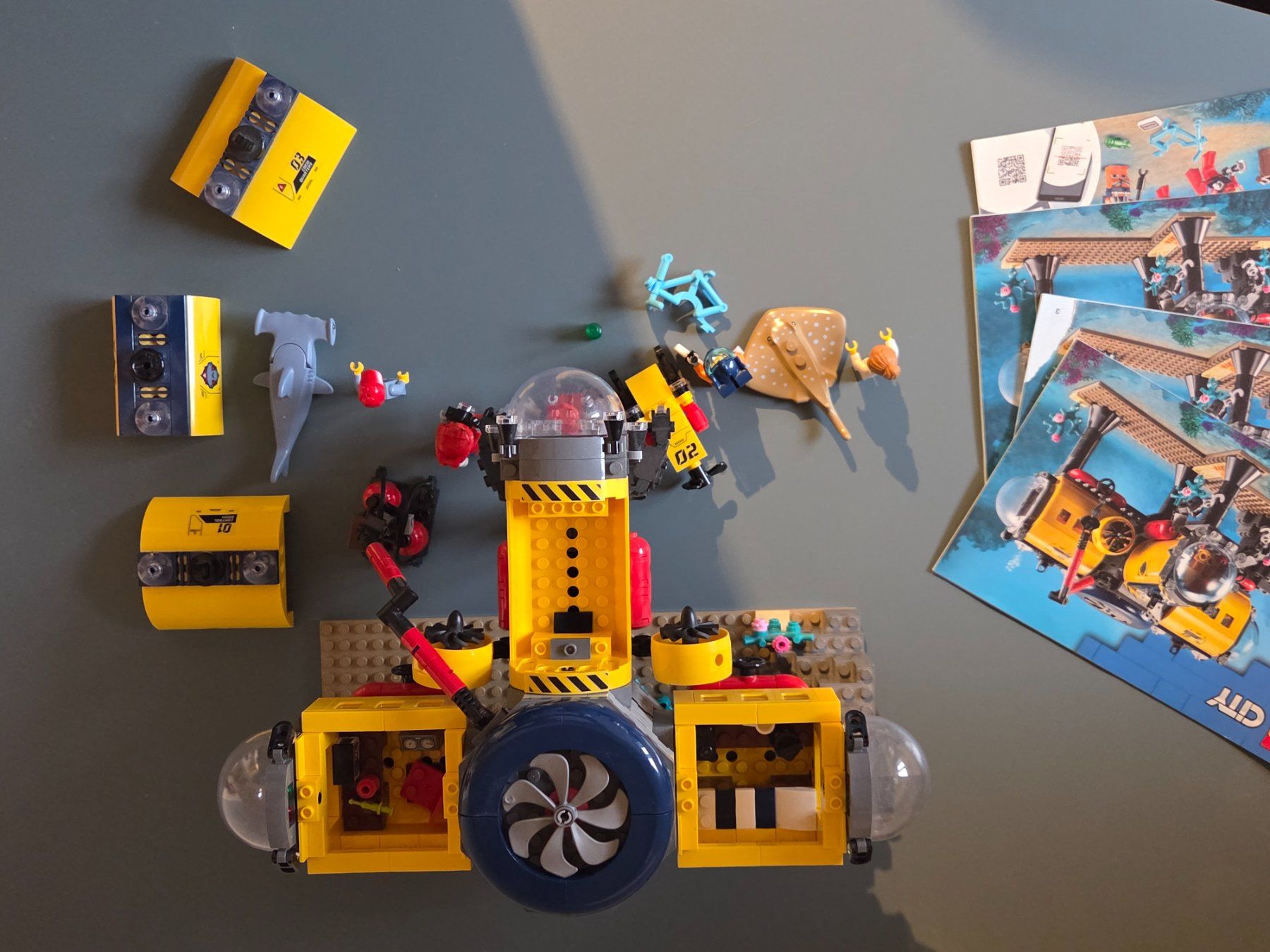 Lego Giocattoli: LEGO 60265 - Meeresforschungsbasis – Usato da Rombach venduto da ZP_Dario 3