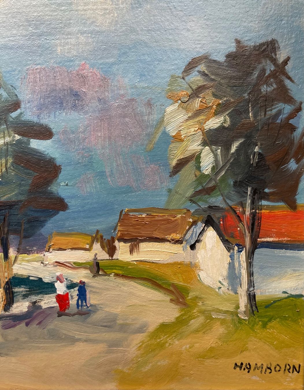 Dipinti: Hamborn Axel (1892-1987) – Usato da Grosshöchstetten venduto da Perle1951 2