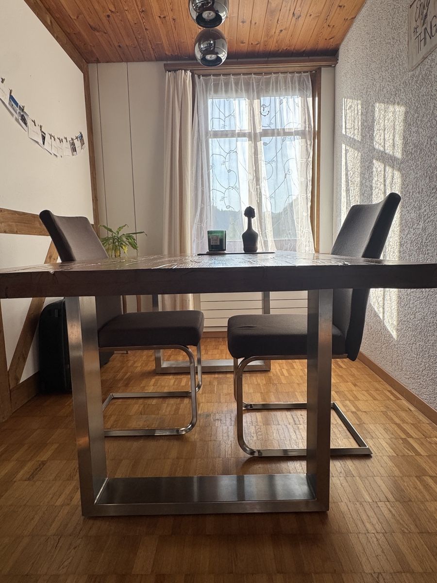 Stühle: 6 Stoff Stühle – Gebraucht aus Bauma von Michelle.05 1