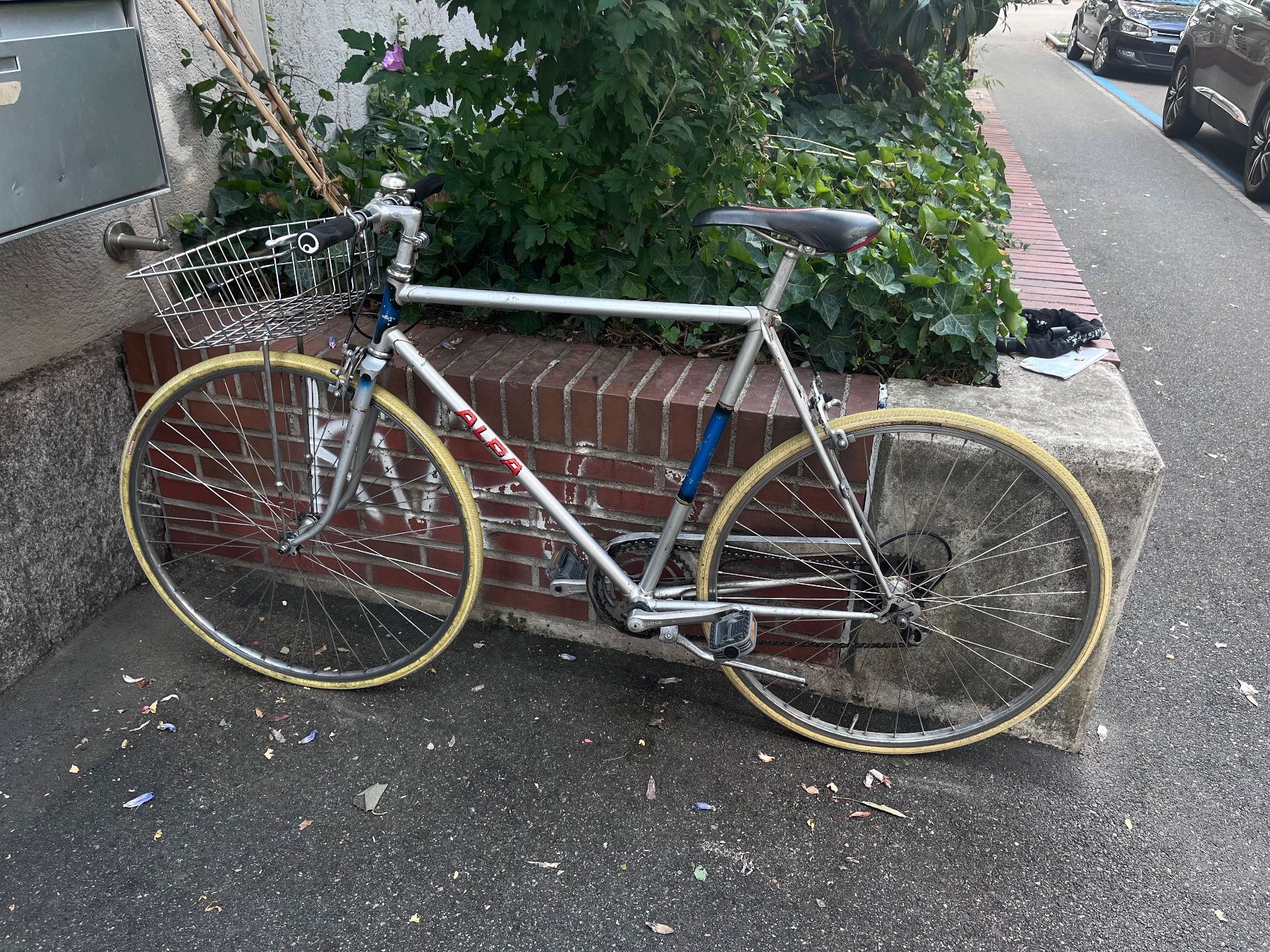 Velos: ALPA Renner Velo mit Korb – Gebraucht aus Zürich von Jona.B