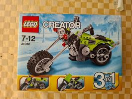 LEGO Creator 31018 Trike 3-in-1 neu und OVP