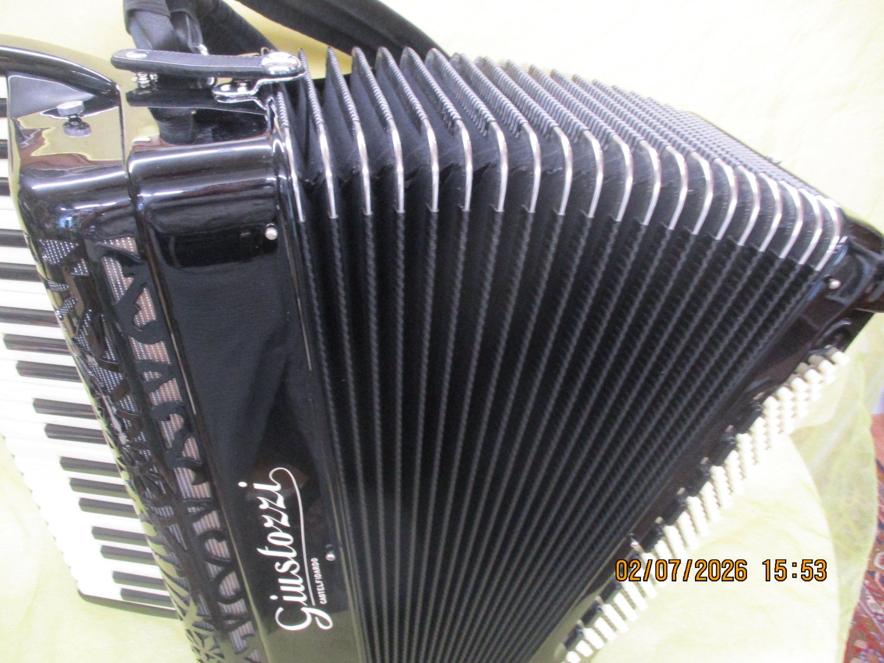 Strumenti musicali: Akkordeon Guistozzi 2+2 – Nuovo e nell'imballaggio originale da Jegenstorf venduto da Oktavio 7
