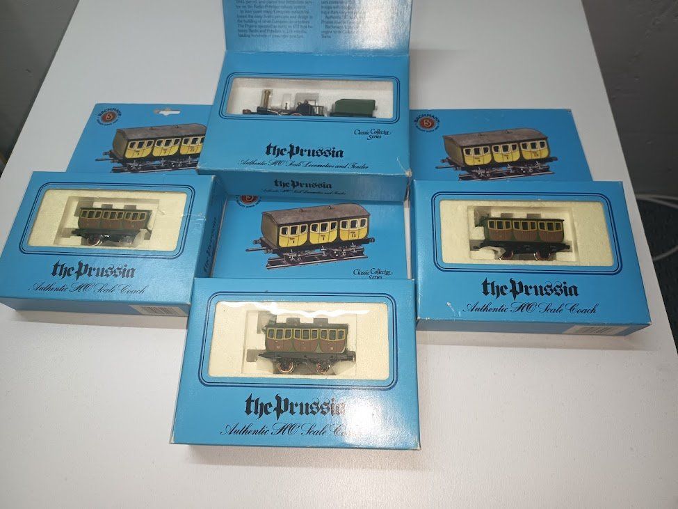 Modellini di ferrovie: BACHMANN The Prussin H0 – Nuovo e nell'imballaggio originale da Amlikon-Bissegg venduto da Bienenlok