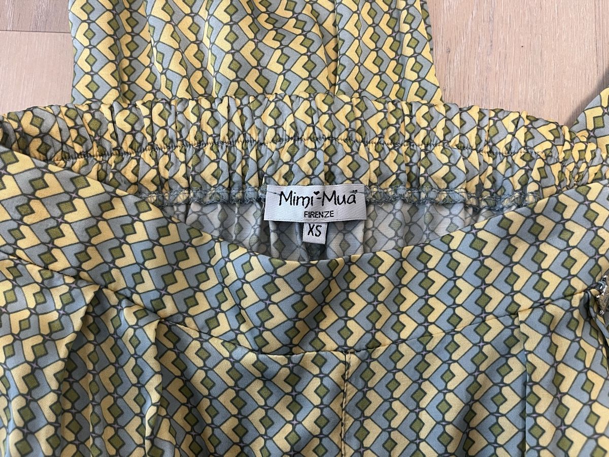 Pantaloni: Stoffhose farbig gemustert XS neu – Nuovo (secondo la descrizione) da Birrwil venduto da vanyboo 3