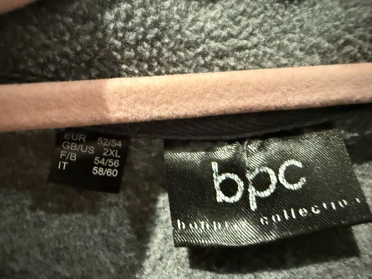 Jacken: FLEECEJACKE  Grösse 52/54      Farbe: grau meliert – Neu (gemäss Beschreibung) aus Pfeffikon LU von pepino17 6