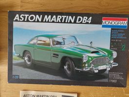 Aston Martin DB4 Monogram 1:25 - Modellbausatz