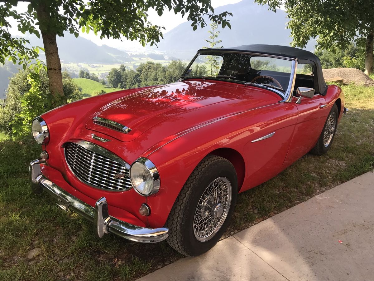 Automobili: Austin Healey 3000 BT7 – Usato da Steinen venduto da fxadm 7