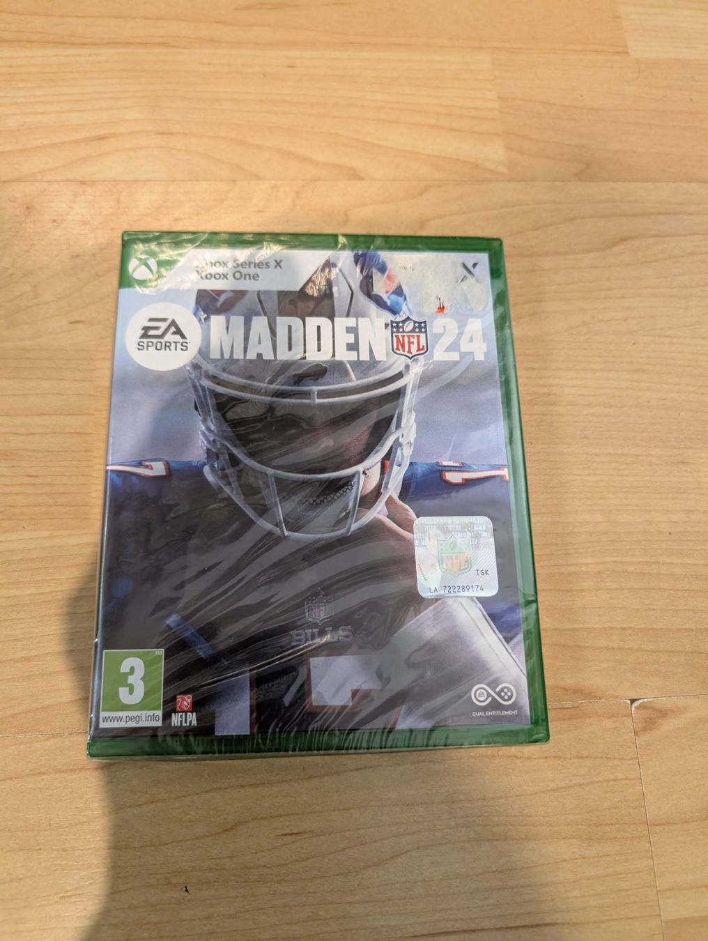 Giochi: Madden 24 Microsoft Xbox one/series x – Nuovo e nell'imballaggio originale da Giubiasco venduto da Ticinerd