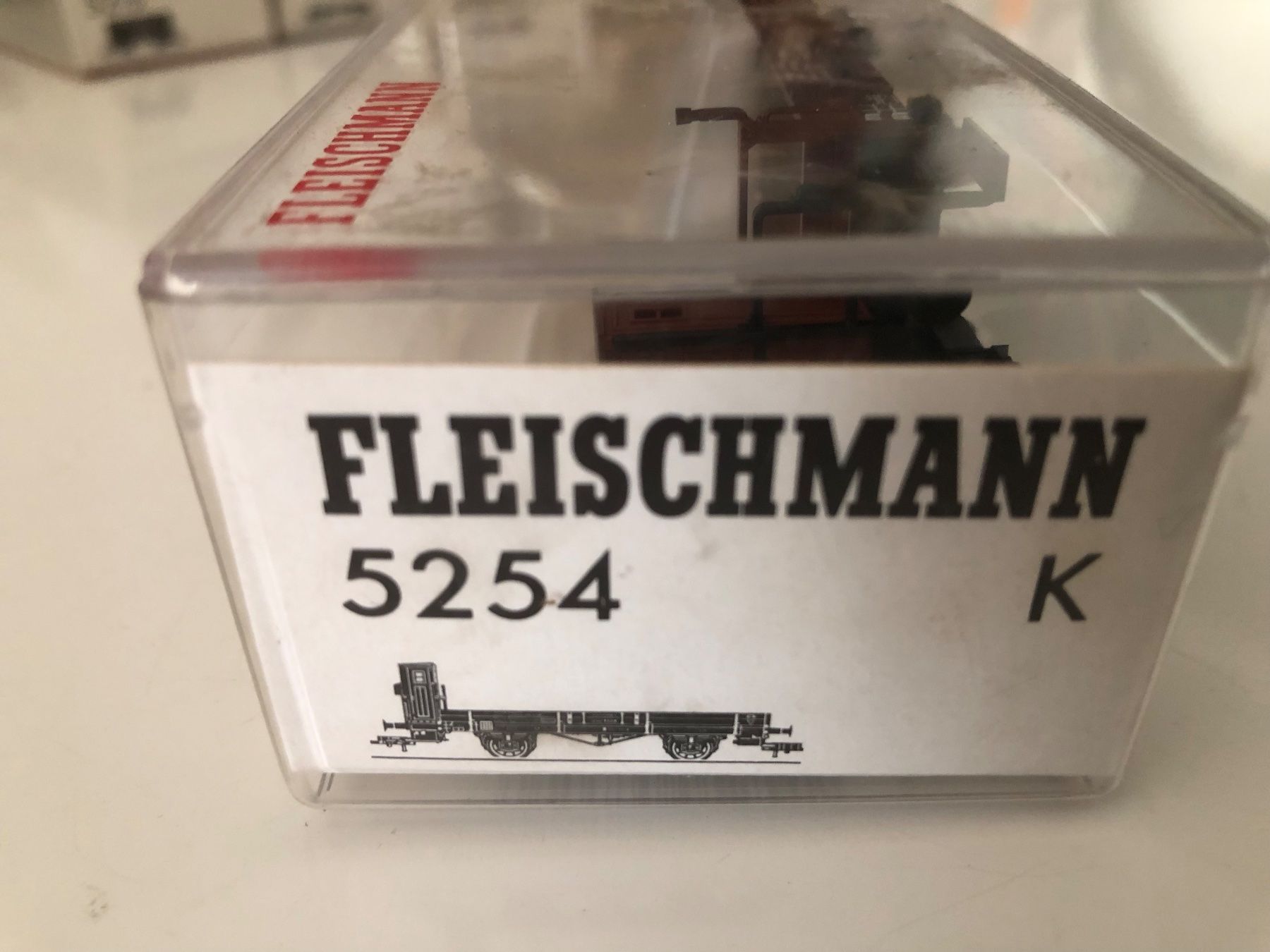 Fleischmann Modellini di ferrovie: Fleischmann 5254 NEU – Nuovo e nell'imballaggio originale da Ostermundigen venduto da Garmin03 2
