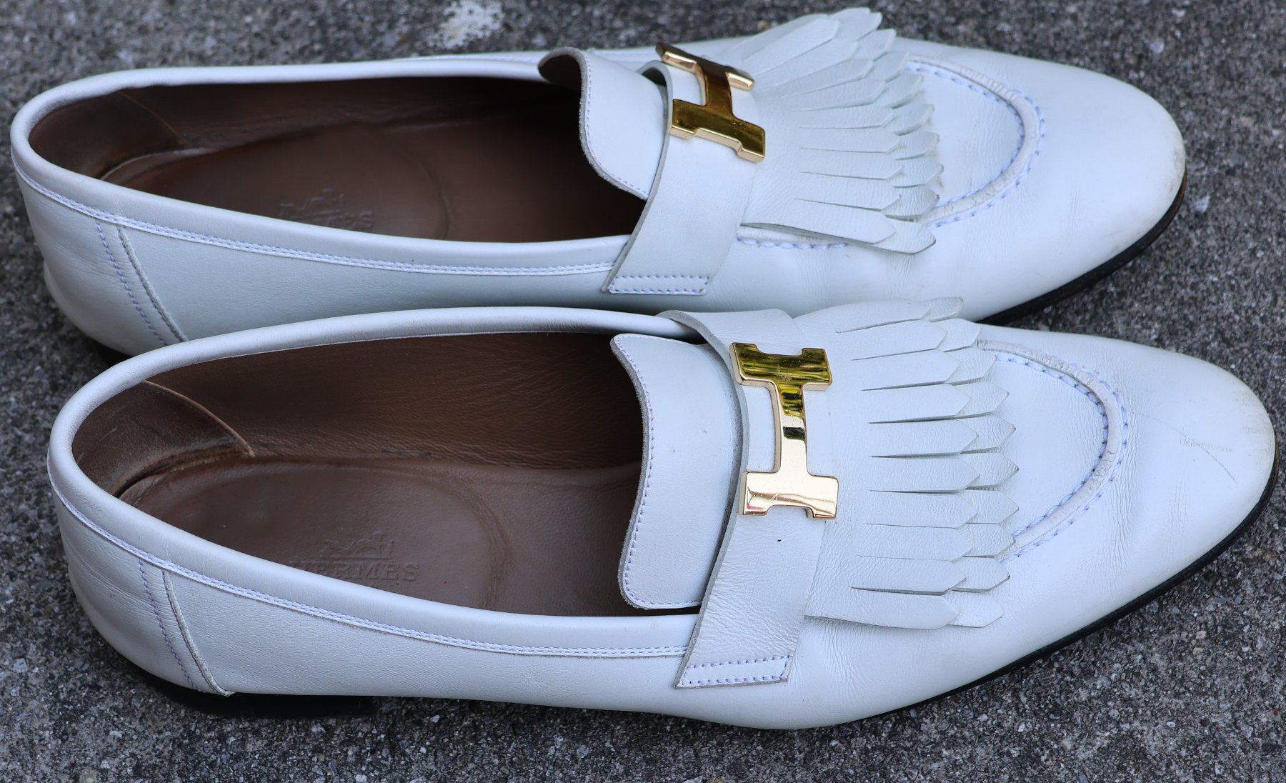 Chaussures femmes: HERMES DAMEN SCHUHE 40.5 – Défectueux à Balzers par MinimenschMia