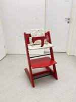 Stokke Tripp Trapp Hochstuhl rot guter Zustand