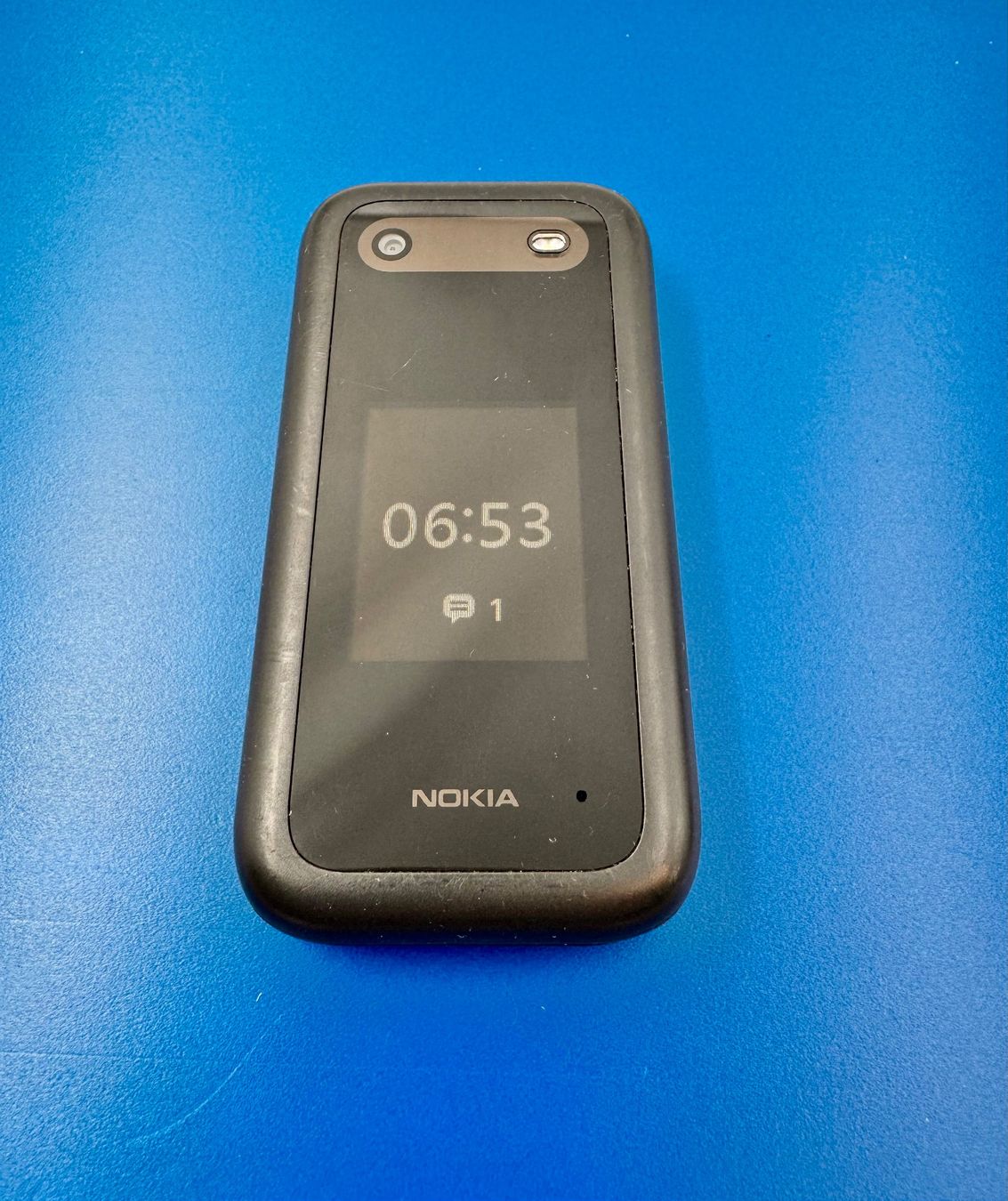 Nokia Handys / Smartphones: Nokia 2660 Flip 4G Dual SIM SIM Frei – Gebraucht aus Hermetschwil-Staffeln von Mobile2013 1