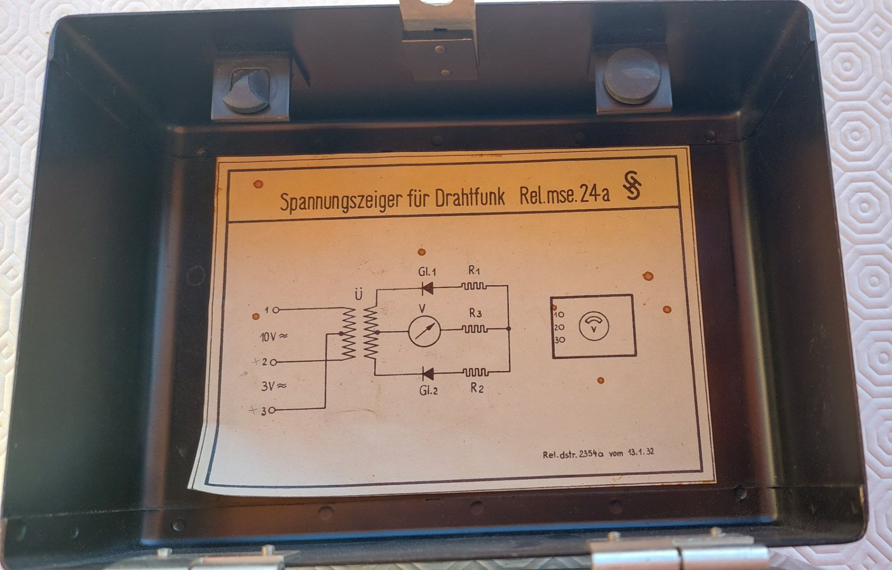 Siemens Misurare: Indicateur de tension – Usato da Brent venduto da jos_2qs8 1