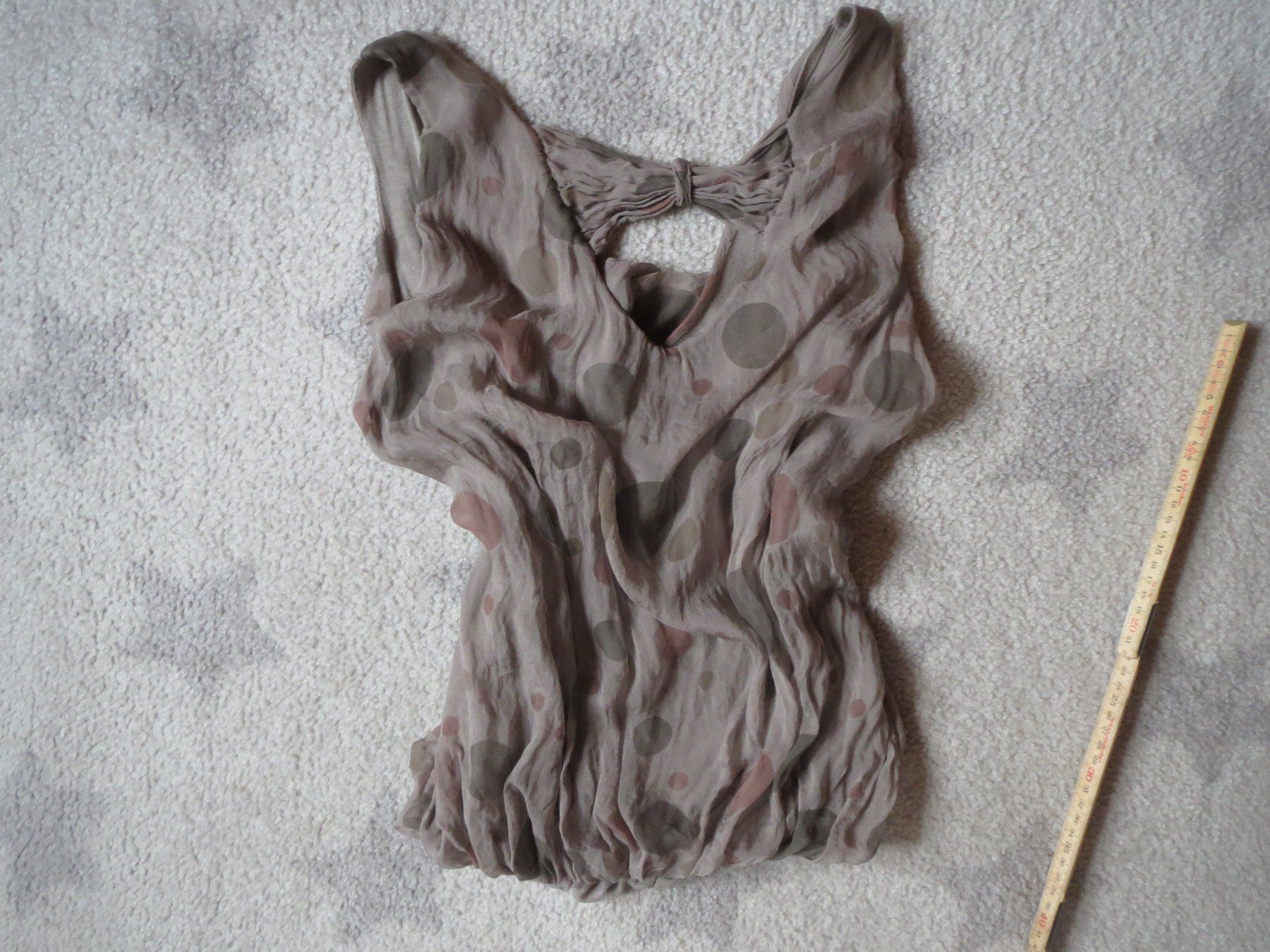 Camicette: spezielle Damen SEIDEN Bluse – Usato da Kiental venduto da Anna8702 8
