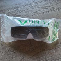 🐸 UNIVET SCHWEISSERBRILLE ÜBERBRILLE SCHUTZBRILLE UV400