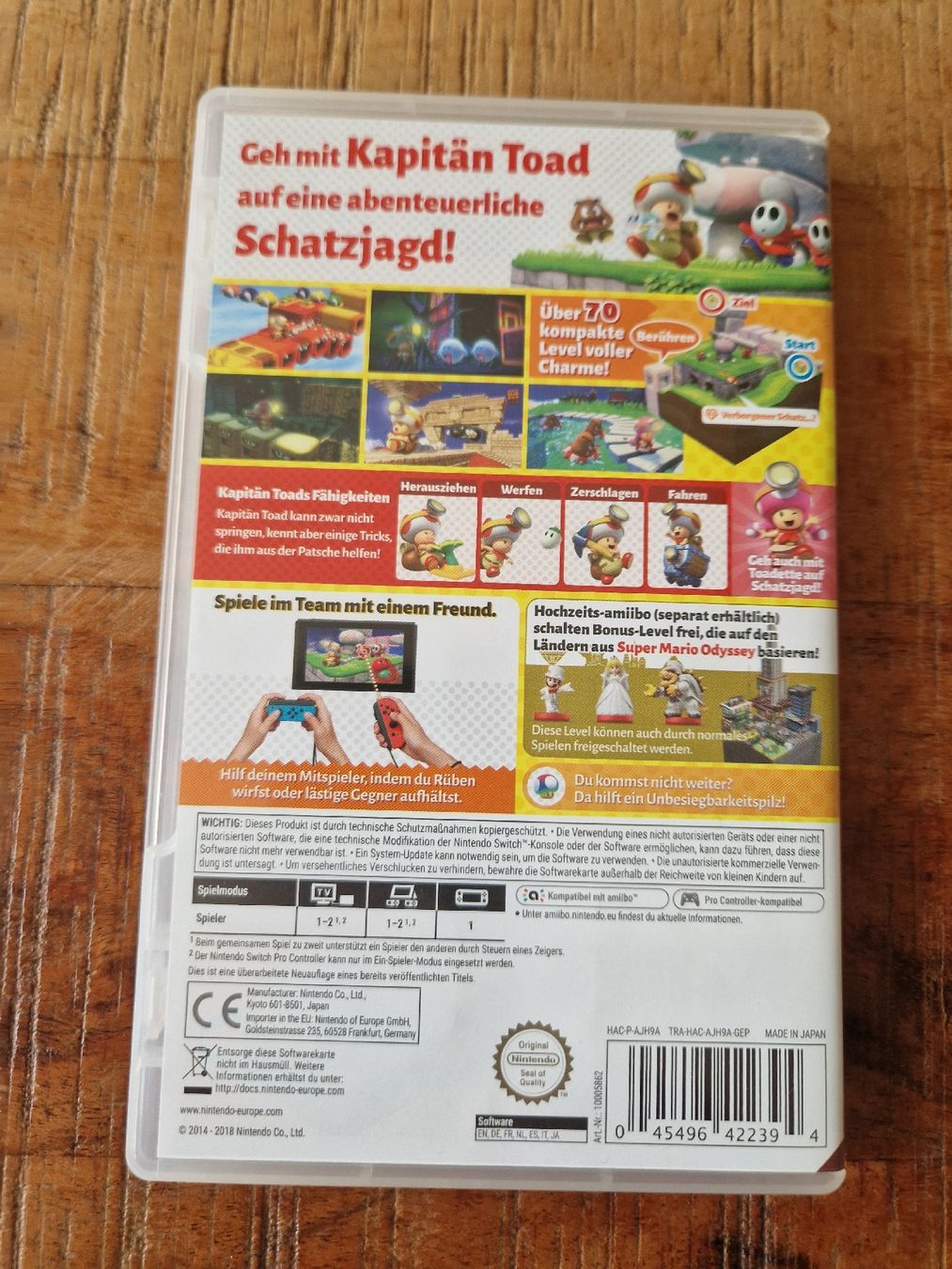 Jeux: Captain Toad: Treasure Tracker (Nintendo Switch) – D'occasion à Horw par mas_7sh8 2